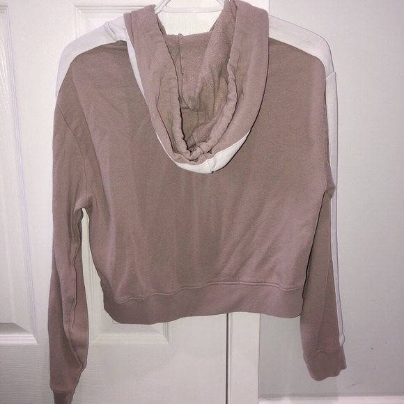 VS PINK nude zip up XS - Picture 2 of 3